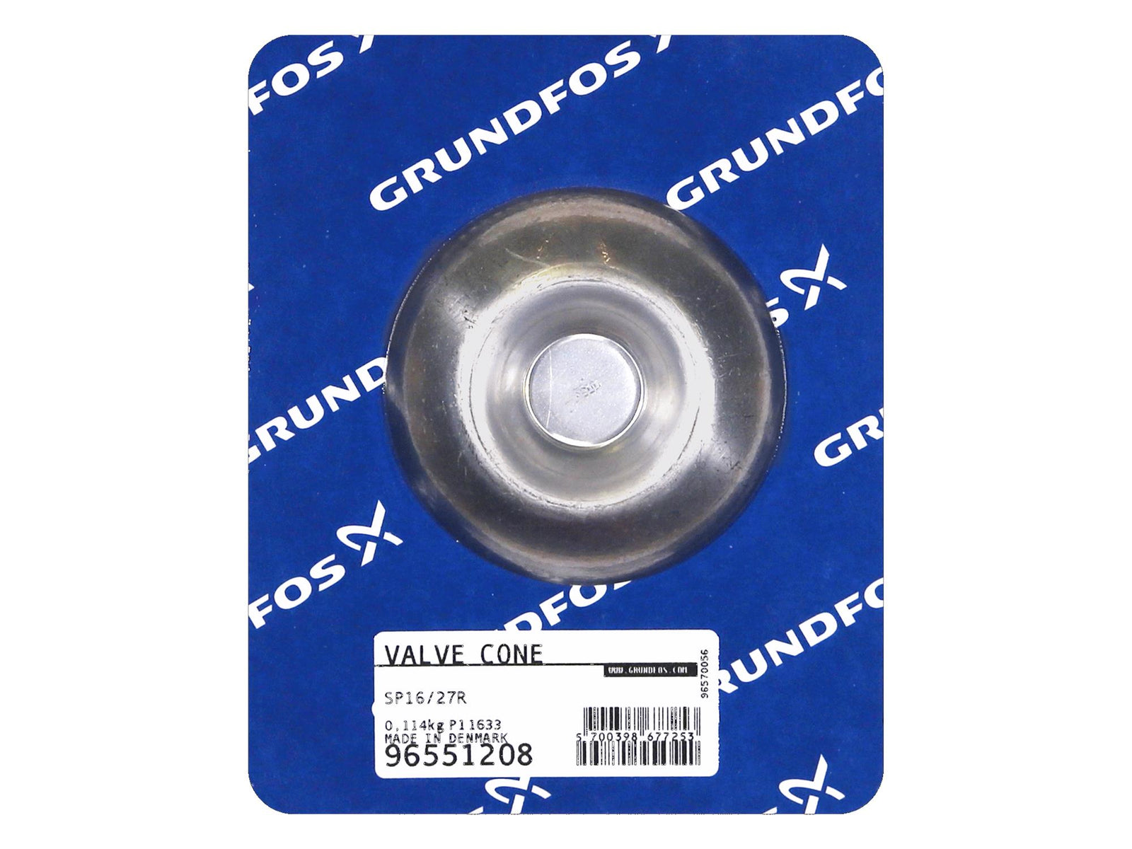 Grundfos 96551208, Valve Cup SP