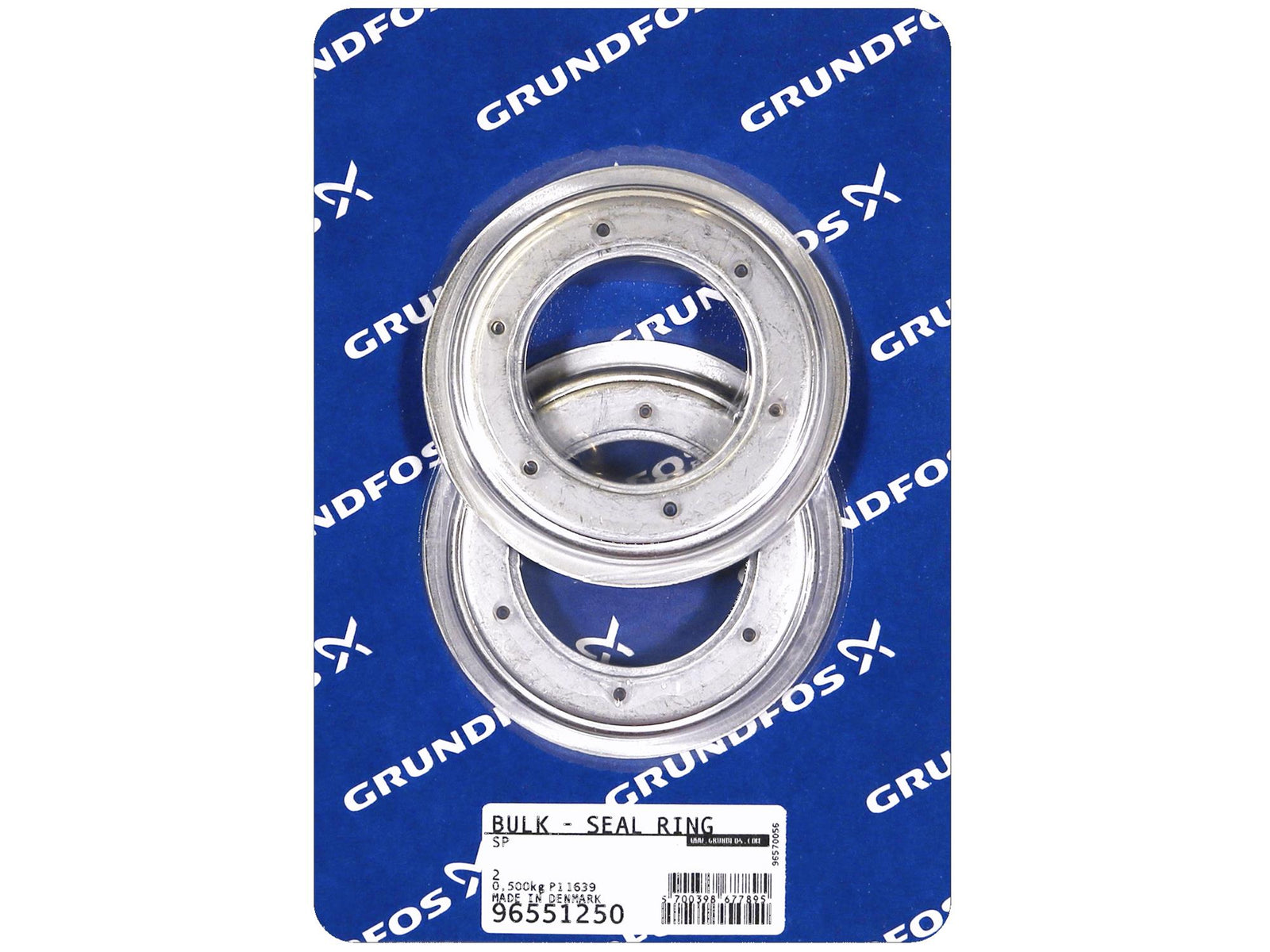 Grundfos 96551250, Bulk Pack Seal Ring Retainer SP