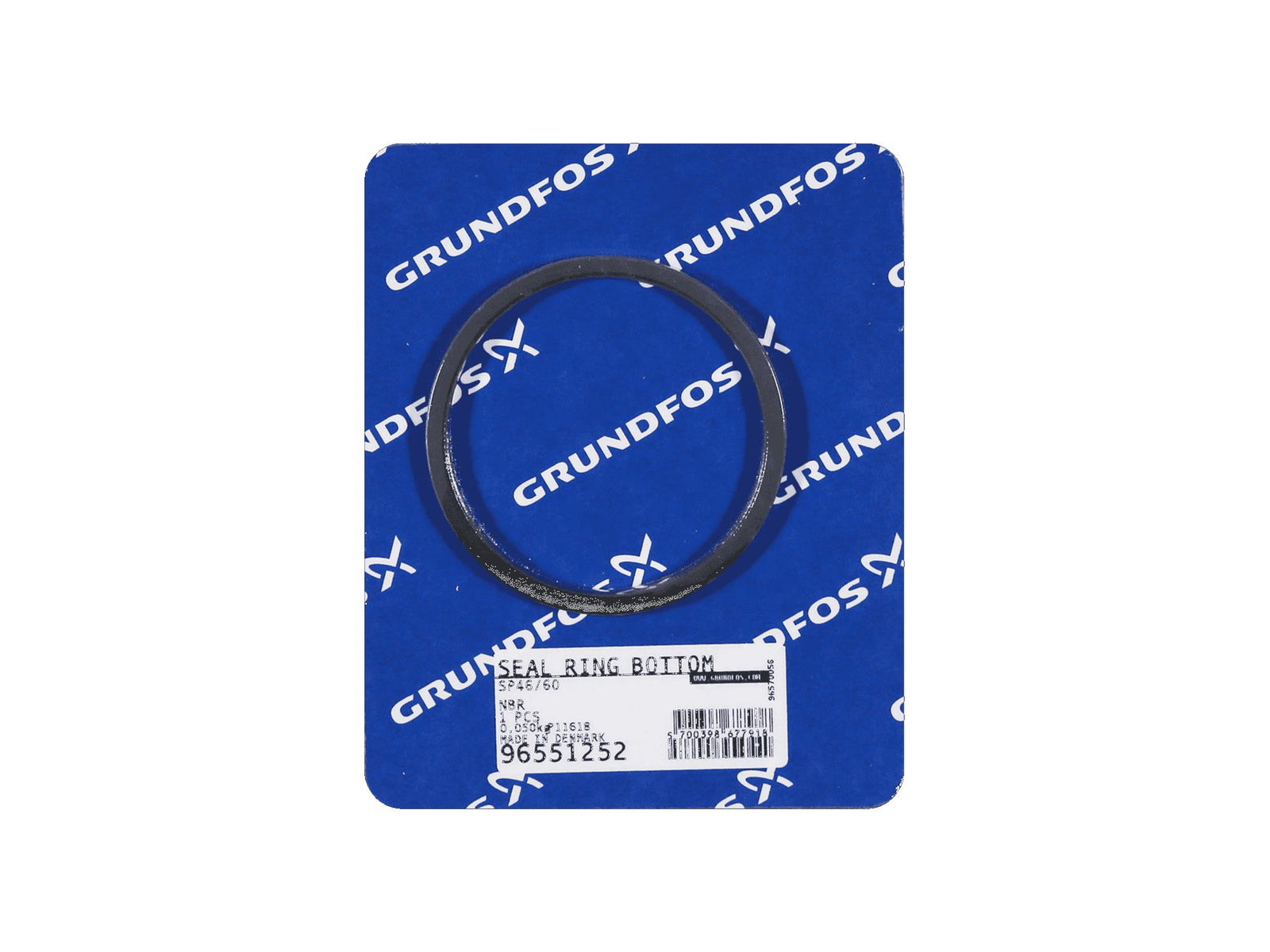 Grundfos 96551252, Bottom Seal Ring