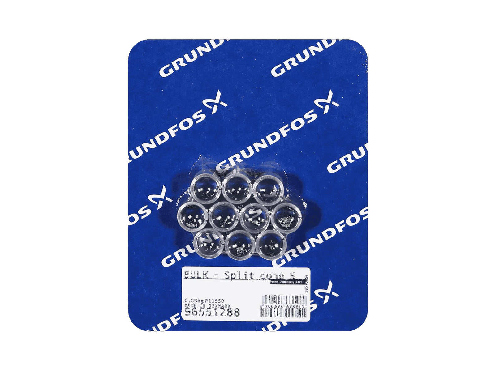 Grundfos 96551288, Bulk Pack Split Cone SP8A