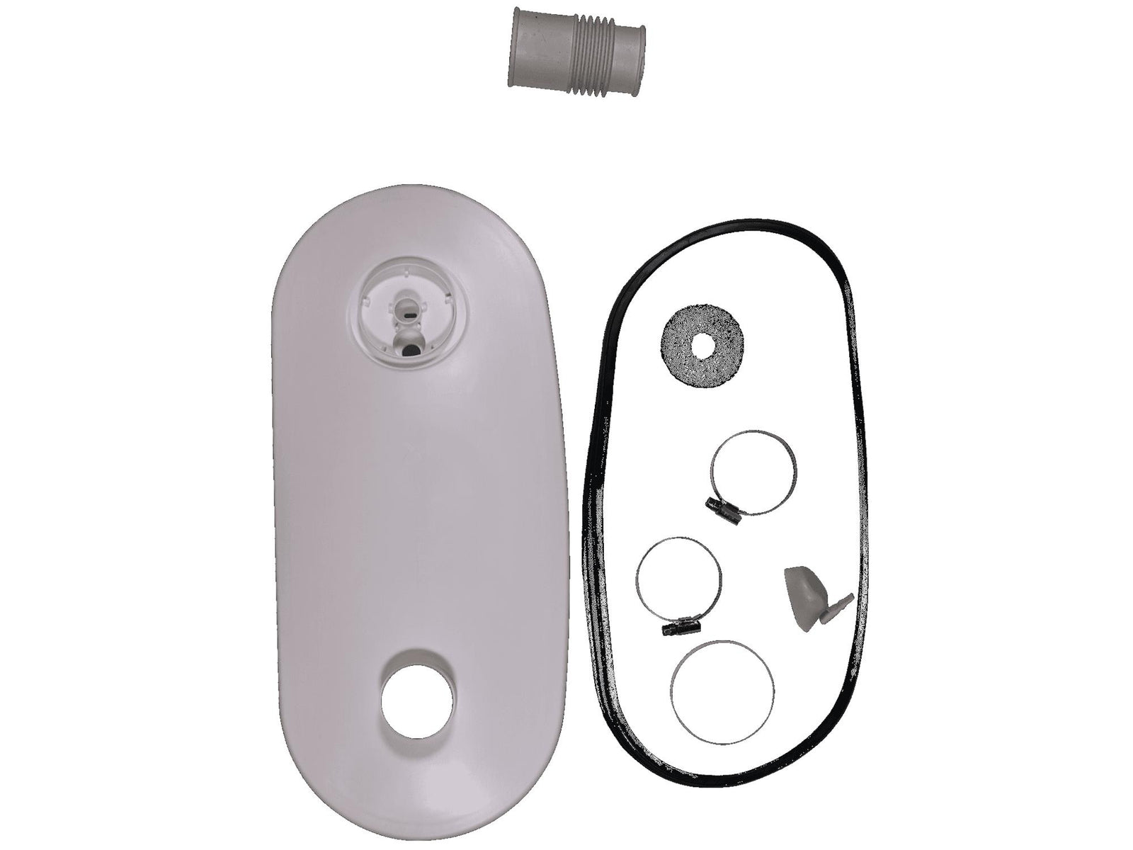 Grundfos 96553041, Top Cover Kit for Sololift+ WC-1/3