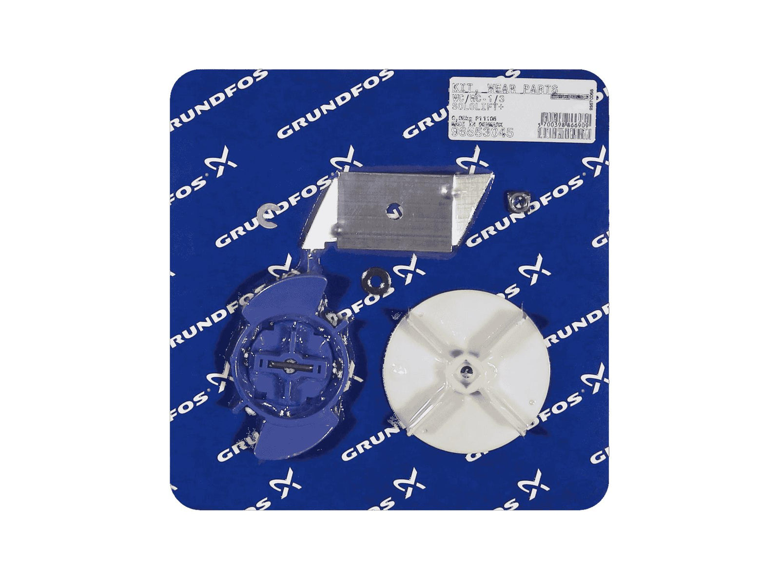 Grundfos 96553045, Wear Parts Kit for Sololift+ WC/WC-1/3