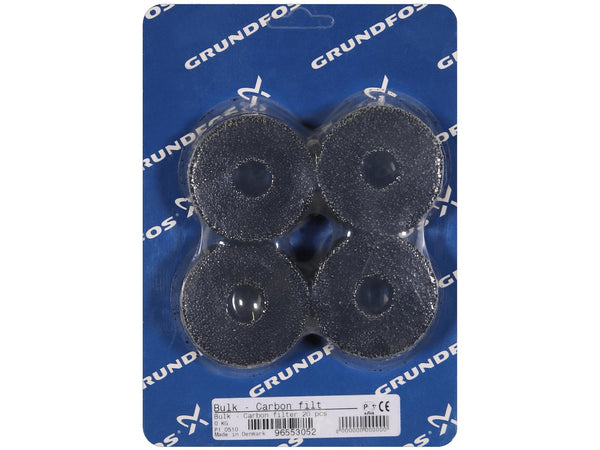 Grundfos 96553052, Bulk Pack Carbon Filter 20 Pieces