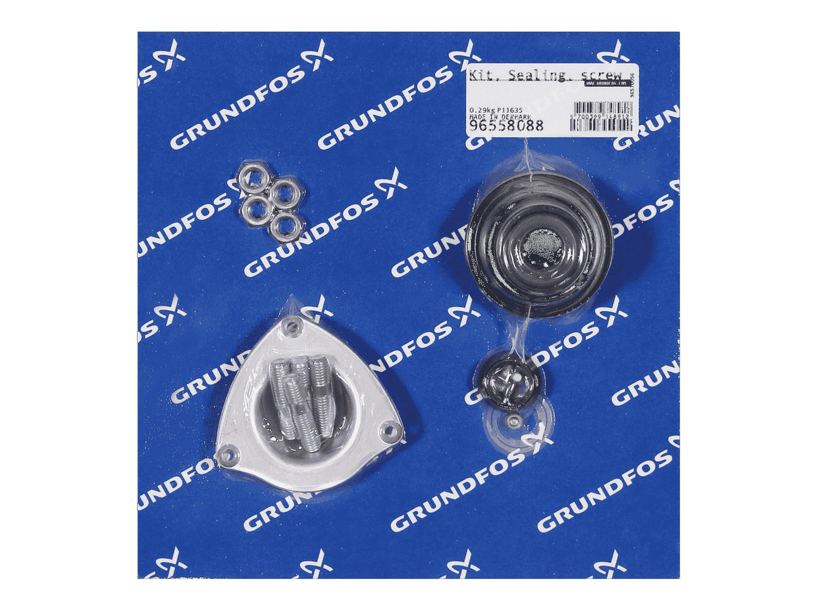 Grundfos 96558088, Sealing Kit for Screw M8 MS402
