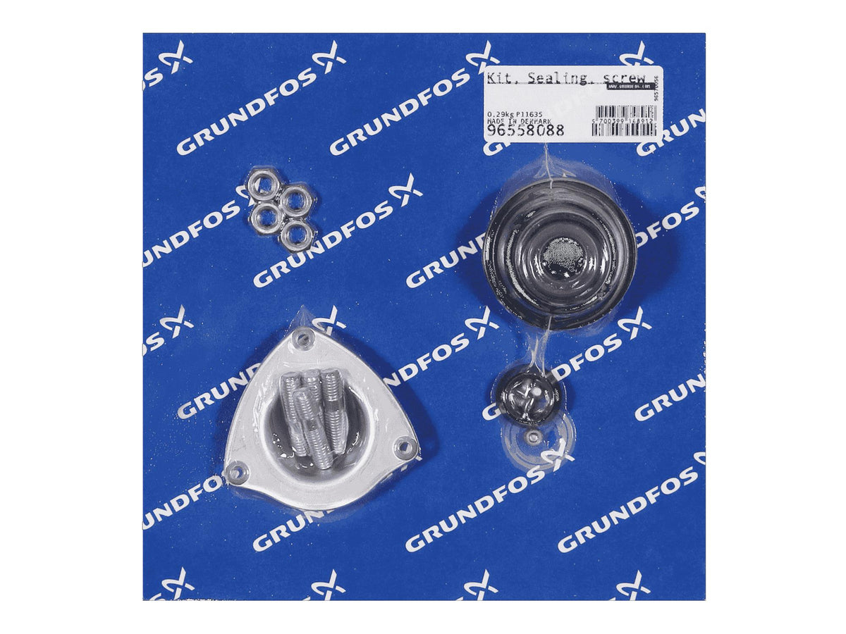 Grundfos 96558088, Sealing Kit for Screw M8 MS402
