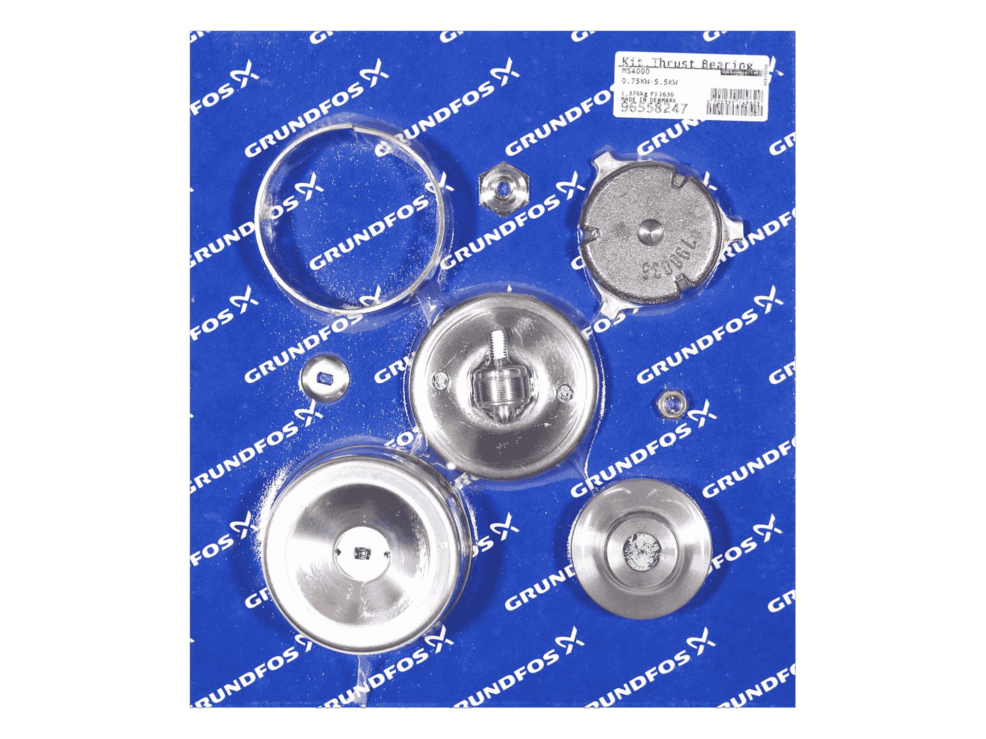 Grundfos 96558247, Thrust Bearing Kit 4.4kN D16.6 R MS4000