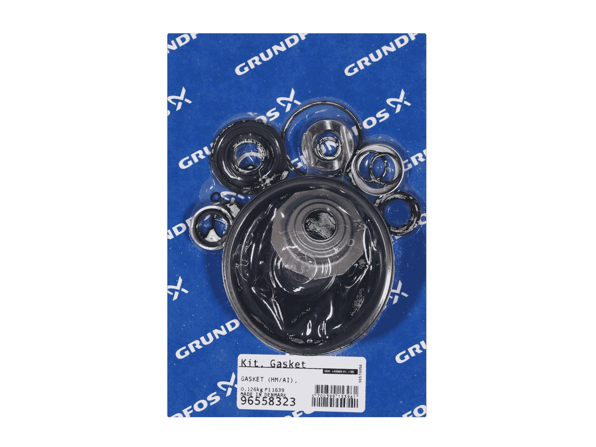 Grundfos 96558323, Gasket Kit HM/AI-NBR for MS4000B