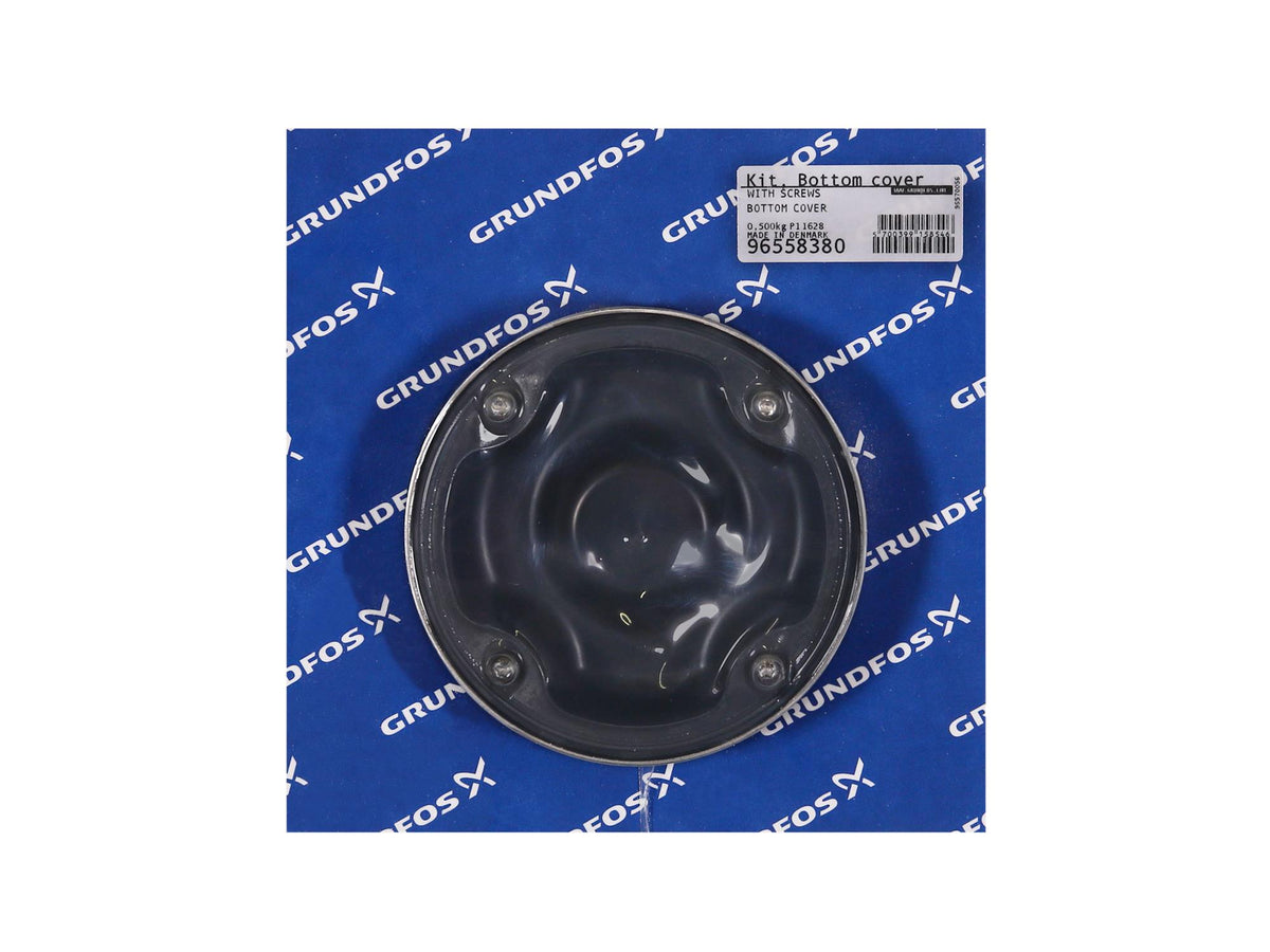 Grundfos 96558380, Bottom Cover Kit with Screws