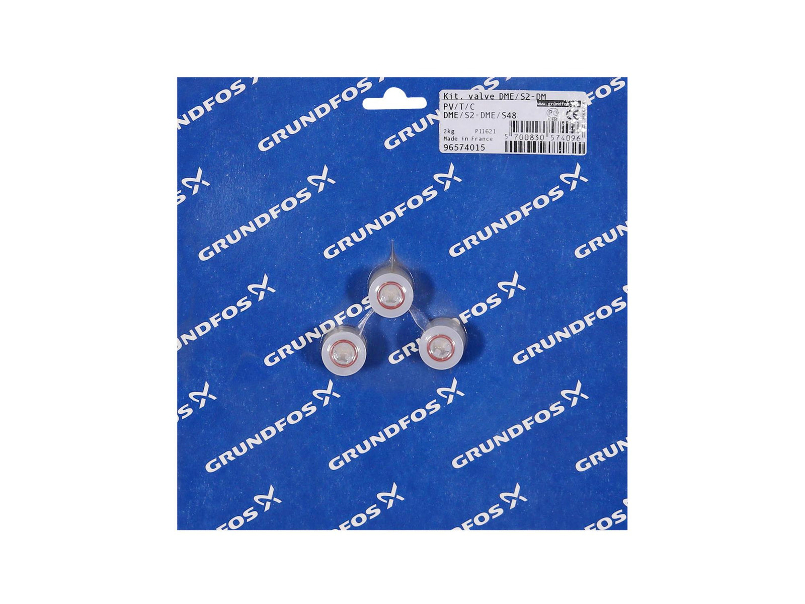 Grundfos 96574015, Valve Kit DME/S2-DME/S48 PV/T/C