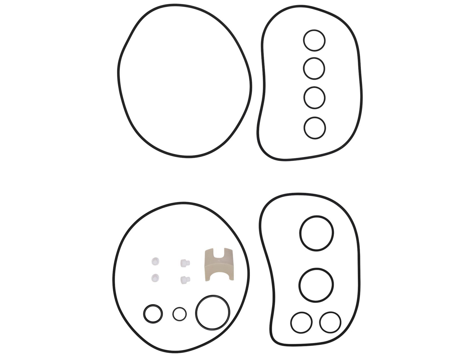 Grundfos 96578672, O-Ring Kit FXM CR/N 32 Cool Top