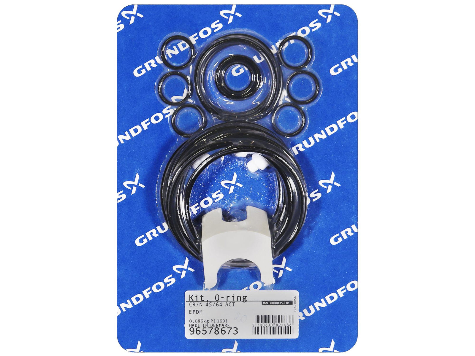 Grundfos 96578673, O-Ring Kit EPDM CR/N 45/64 Cool Top