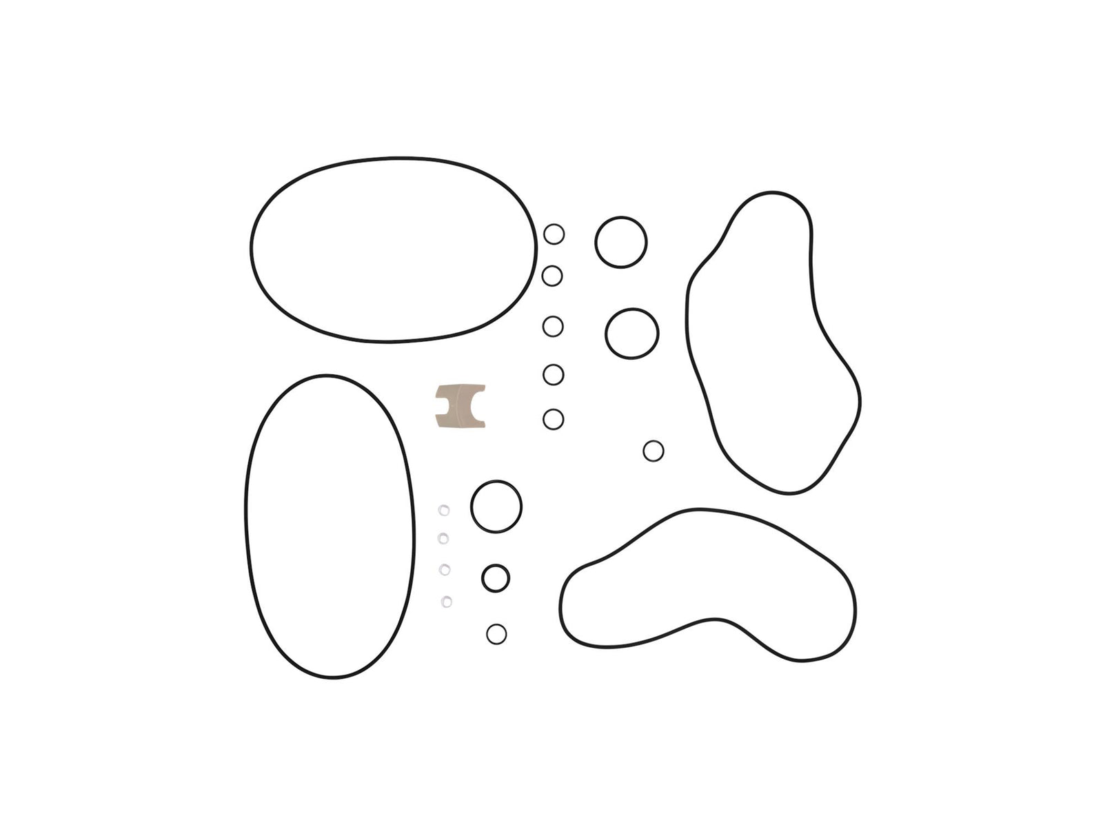 Grundfos 96578678, O-Ring Kit FXM CR/N 90 Cool Top