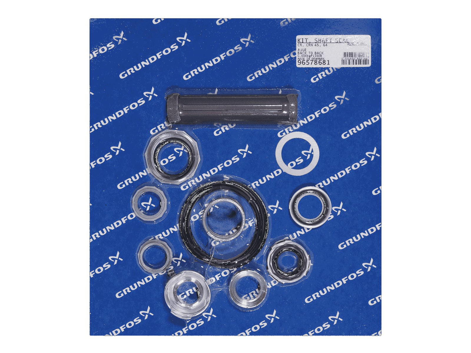 Grundfos 96578681, Shaft Seal Kit AUUE CR, CRN 45, 64 B2B
