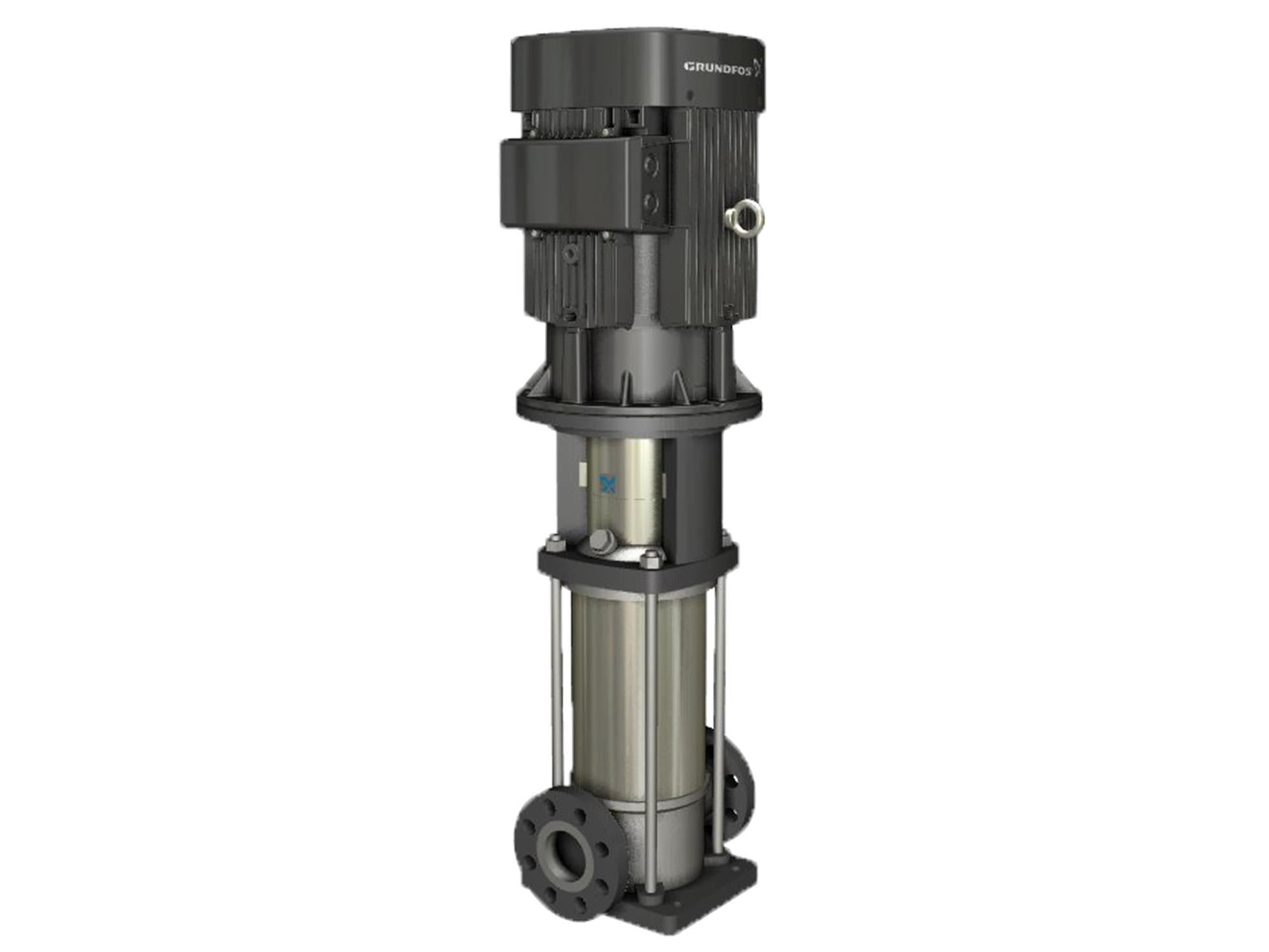 Grundfos 96579414, Vertical Multistage Centrifugal Pump CRN1-17 B-FGJ-A-E-HQQE FT115 50 Hz