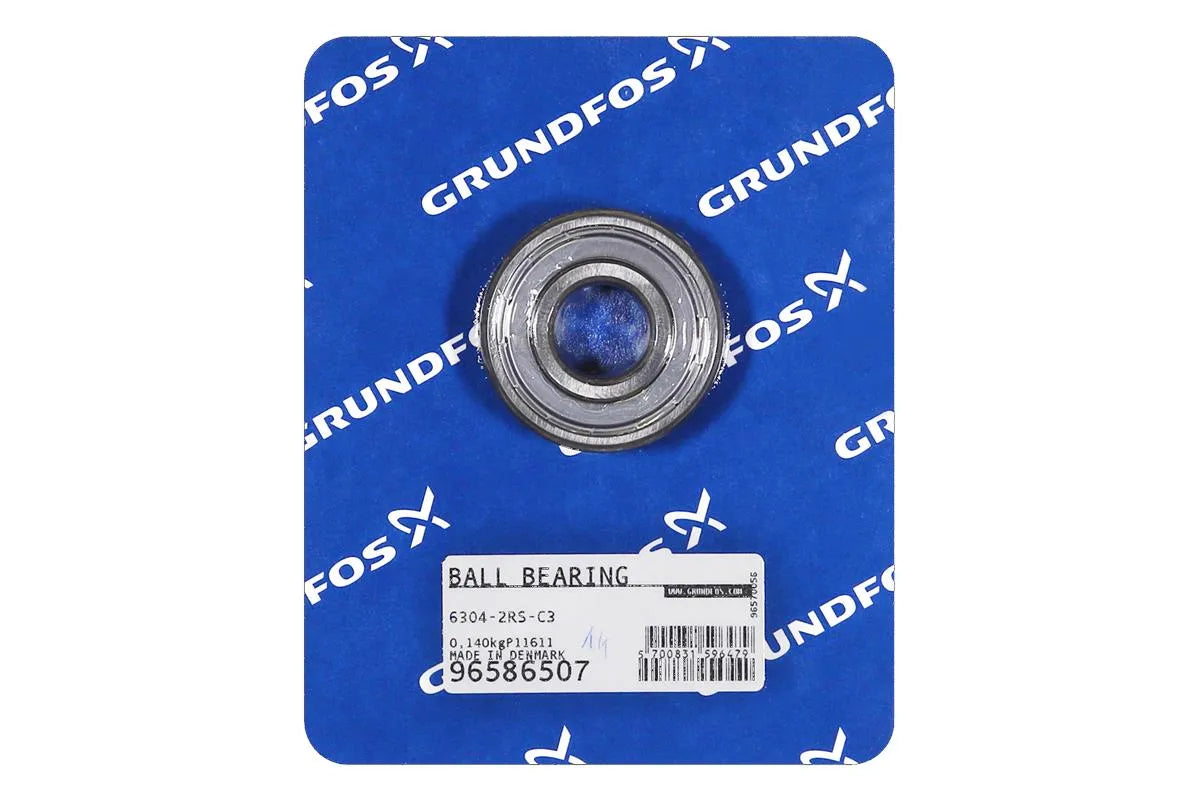 Grundfos 96586507, Ball Bearing 6304-2RS-C3