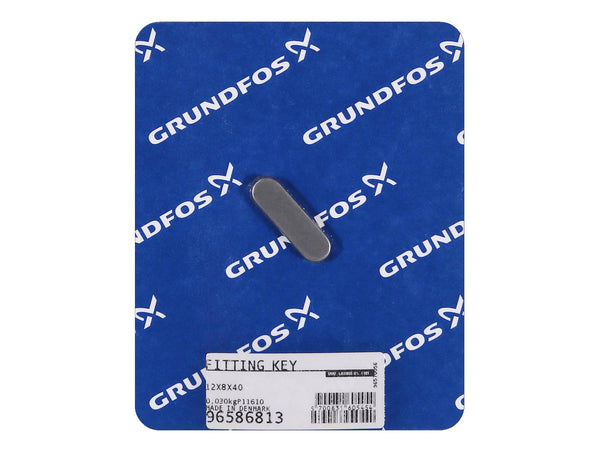 Grundfos 96586813, Fitting Key 12x8x40