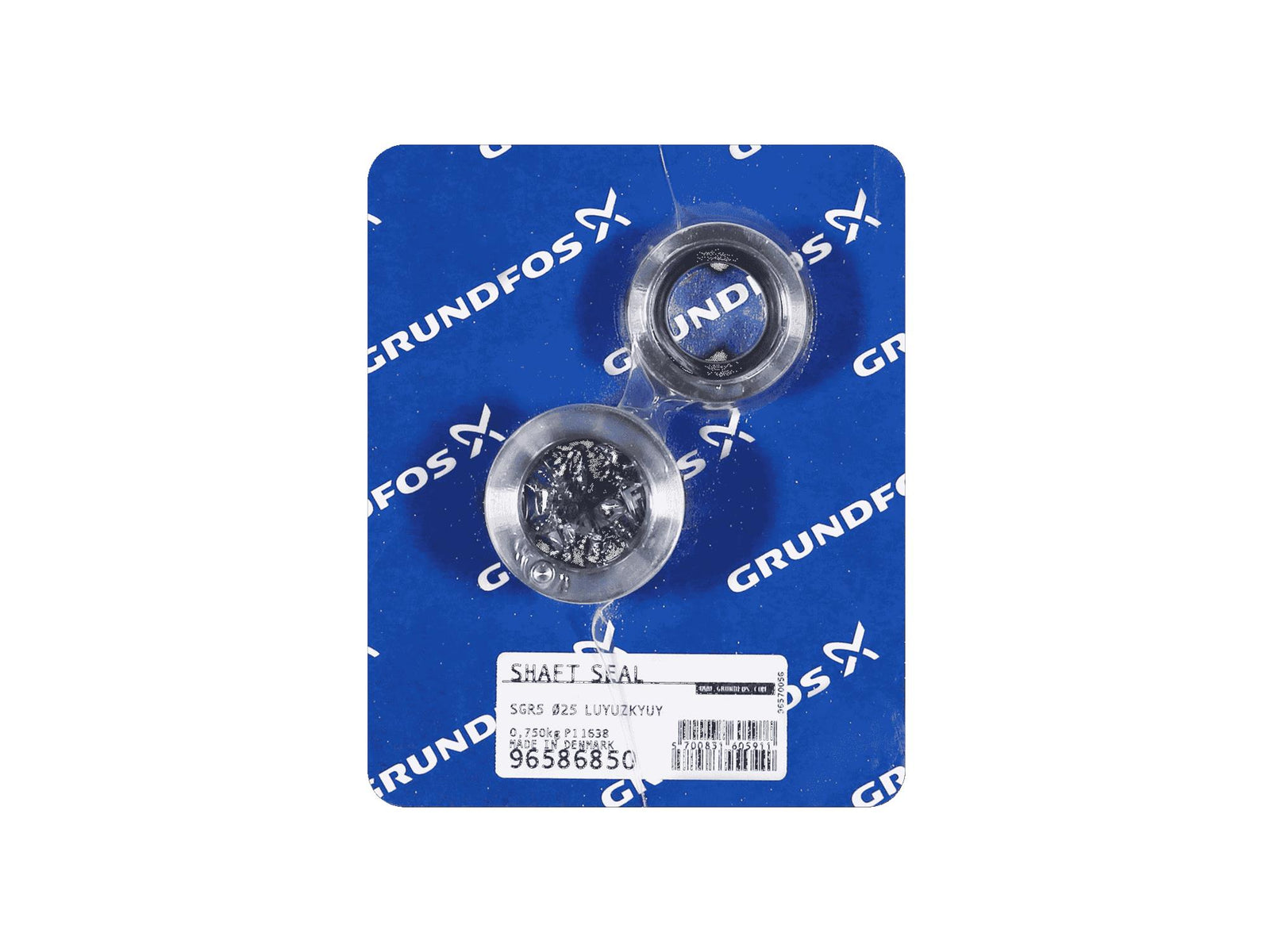 Grundfos 96586850, Shaft Seal SGR5 D25 LUYU