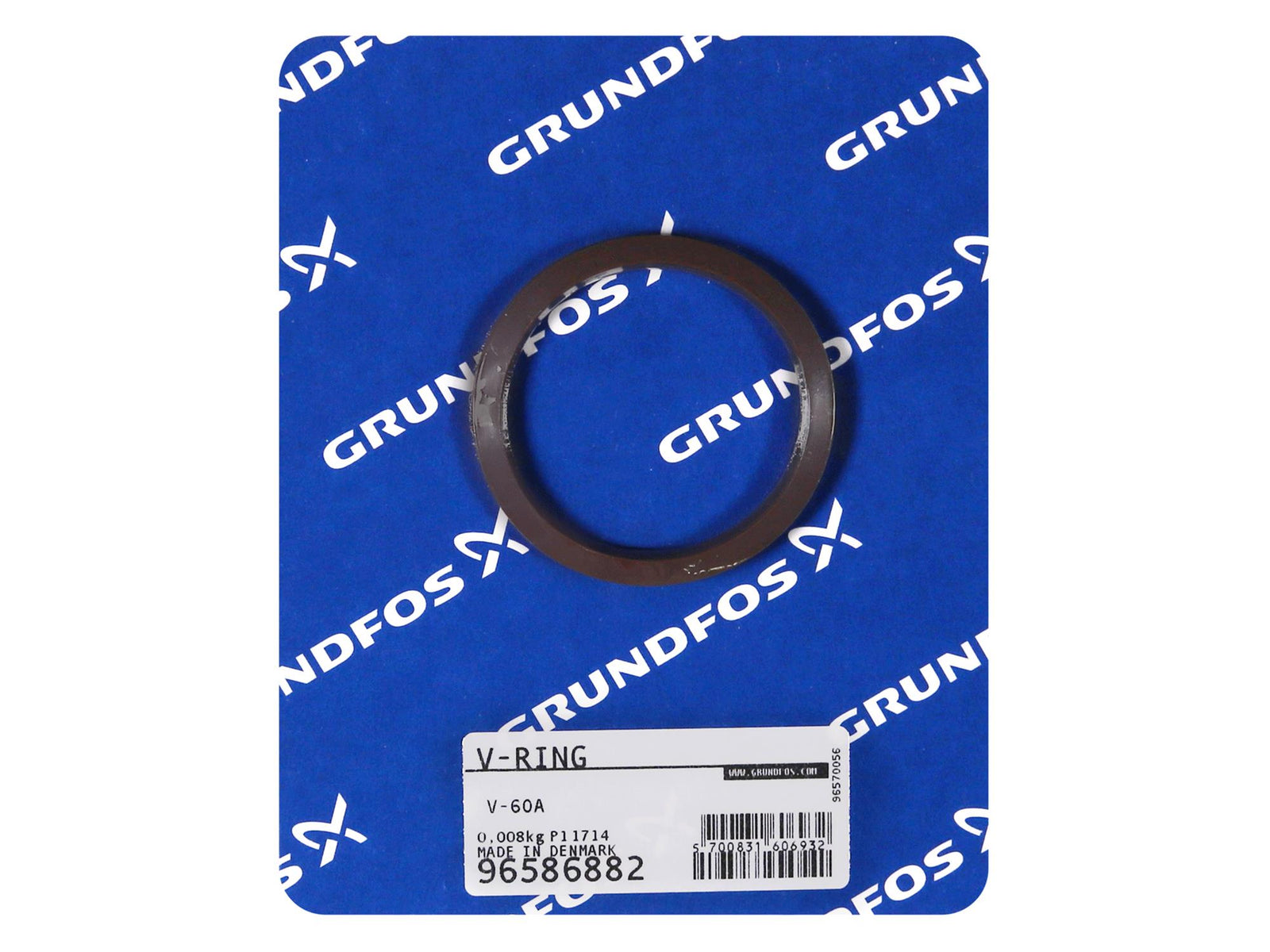 Grundfos 96586882, V-ring V-60A
