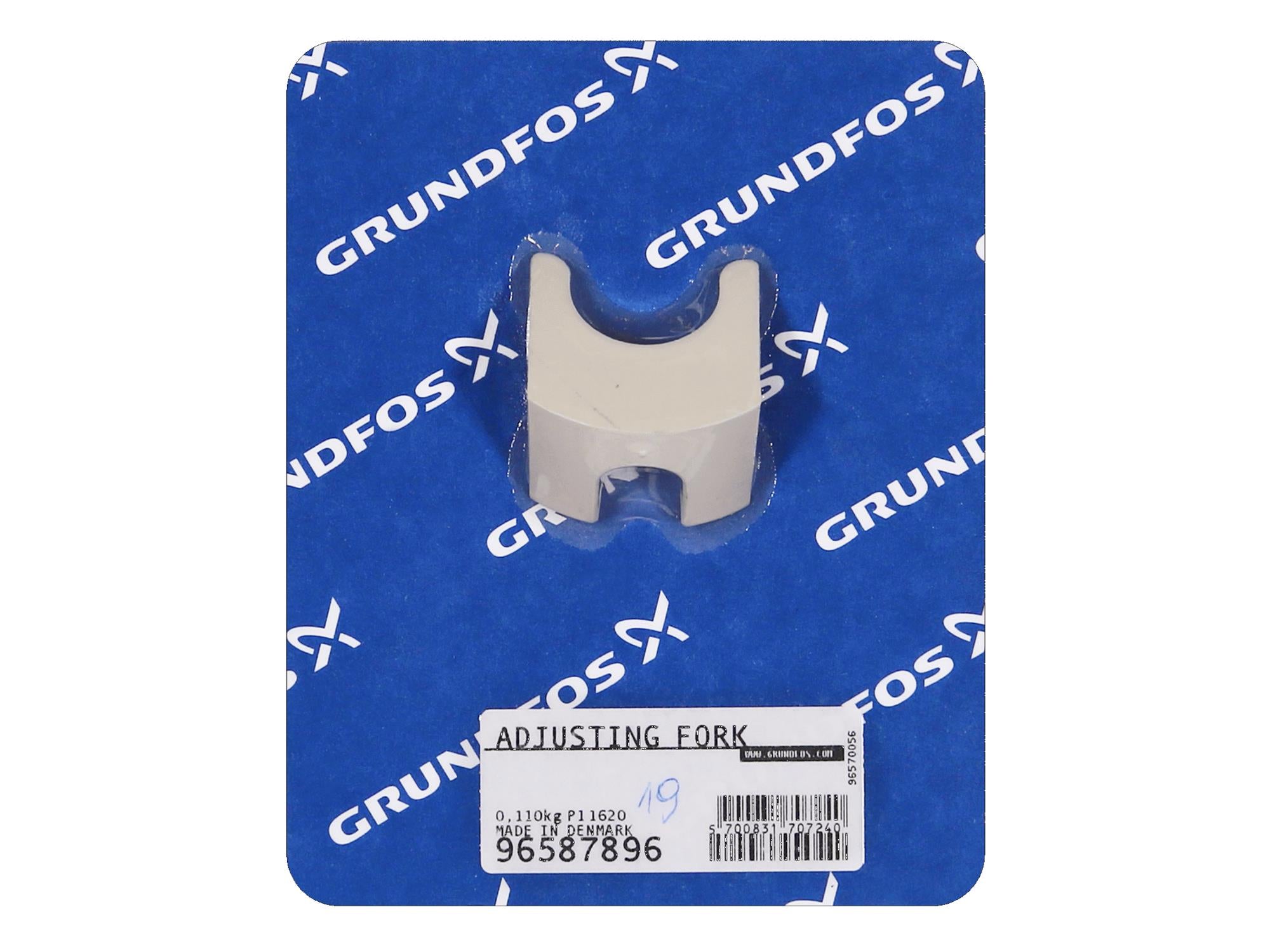 Grundfos 96587896, Adjusting Fork