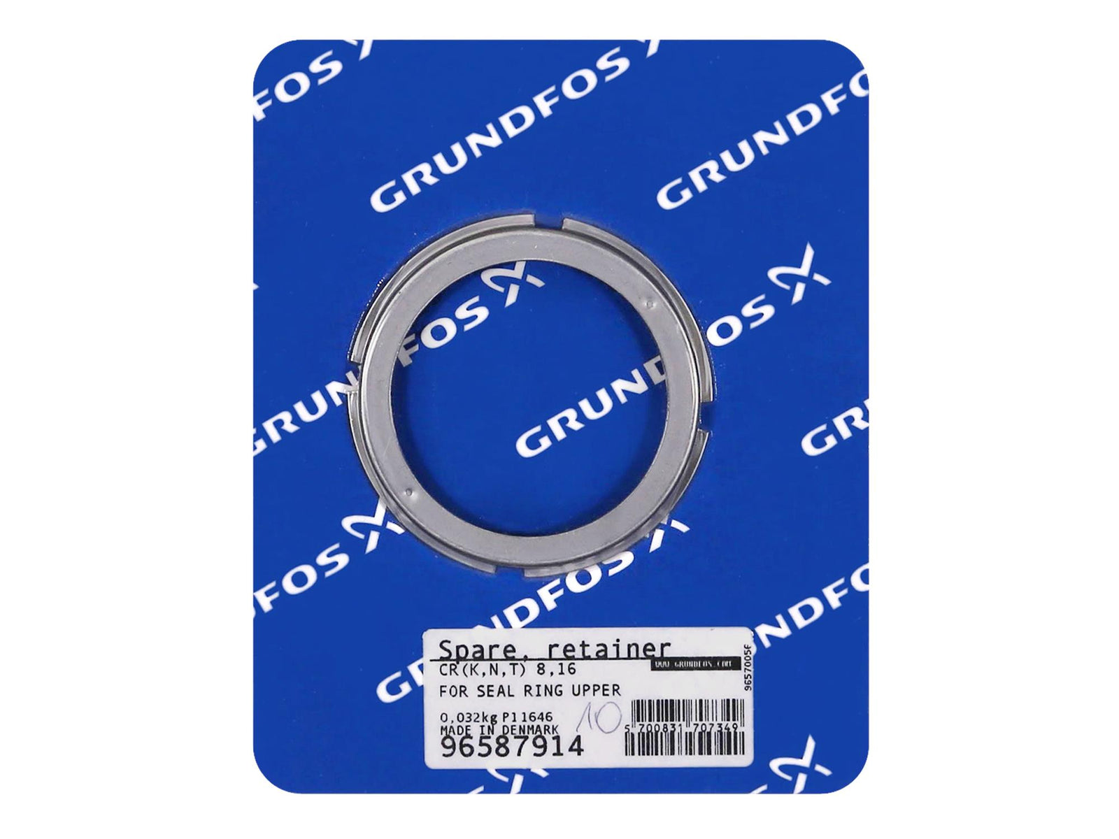 Grundfos 96587914, Retainer for Seal Ring Upper