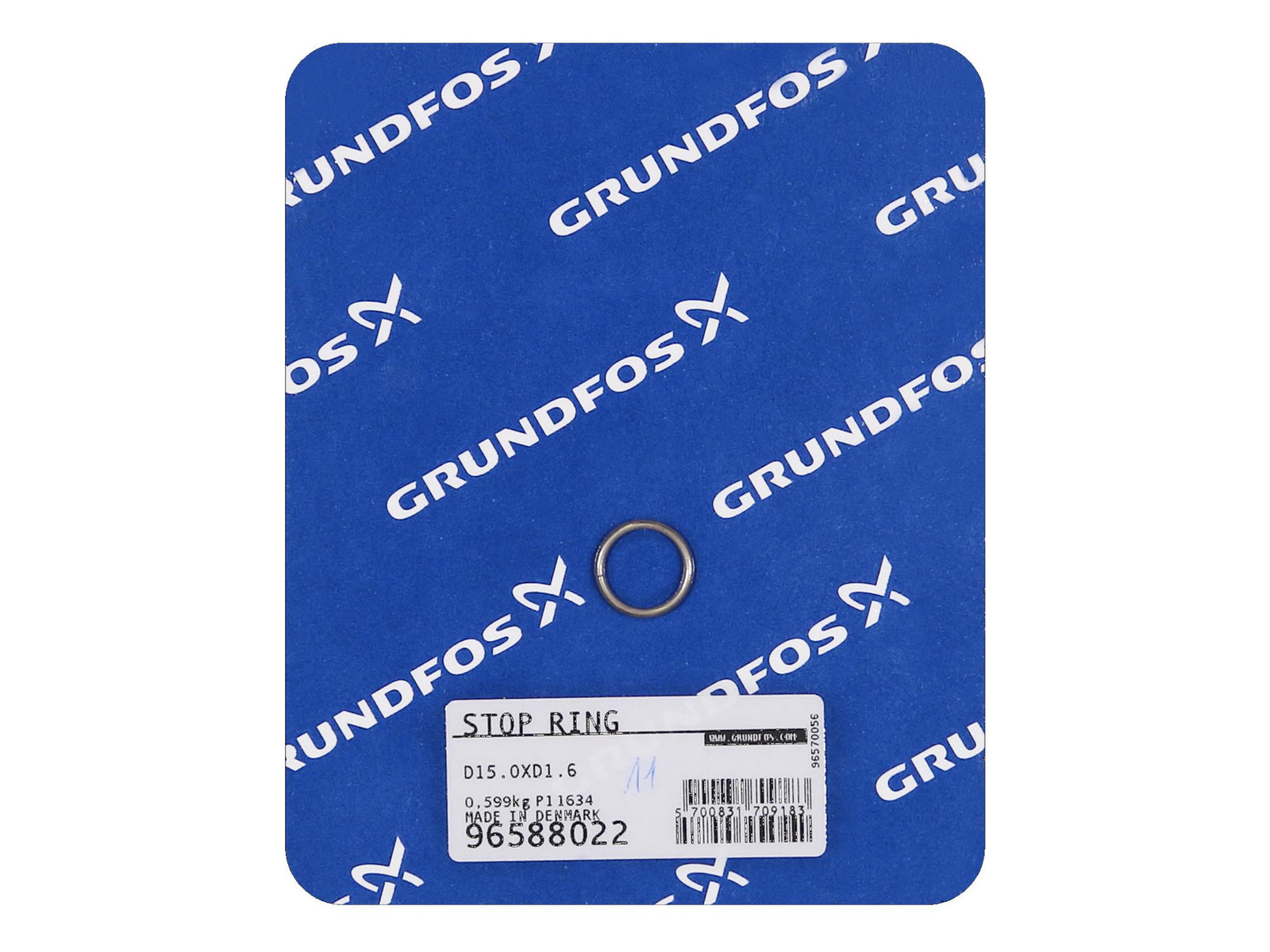 Grundfos 96588022, Stop Ring Retainer
