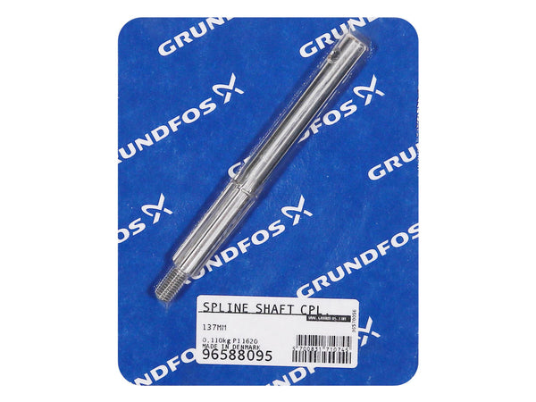 Grundfos 96588095, Spline Shaft D12 Length 139