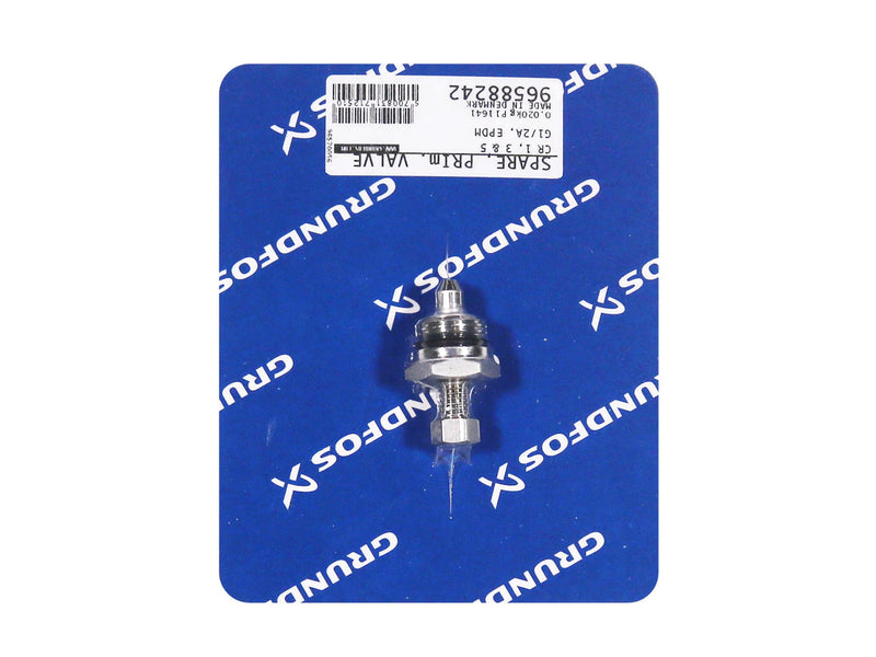 Grundfos 96588242, Priming Valve EPDM G1/2A CR