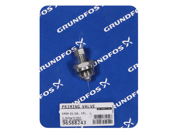 Grundfos 96588243, Priming Valve EPDM G1/2A