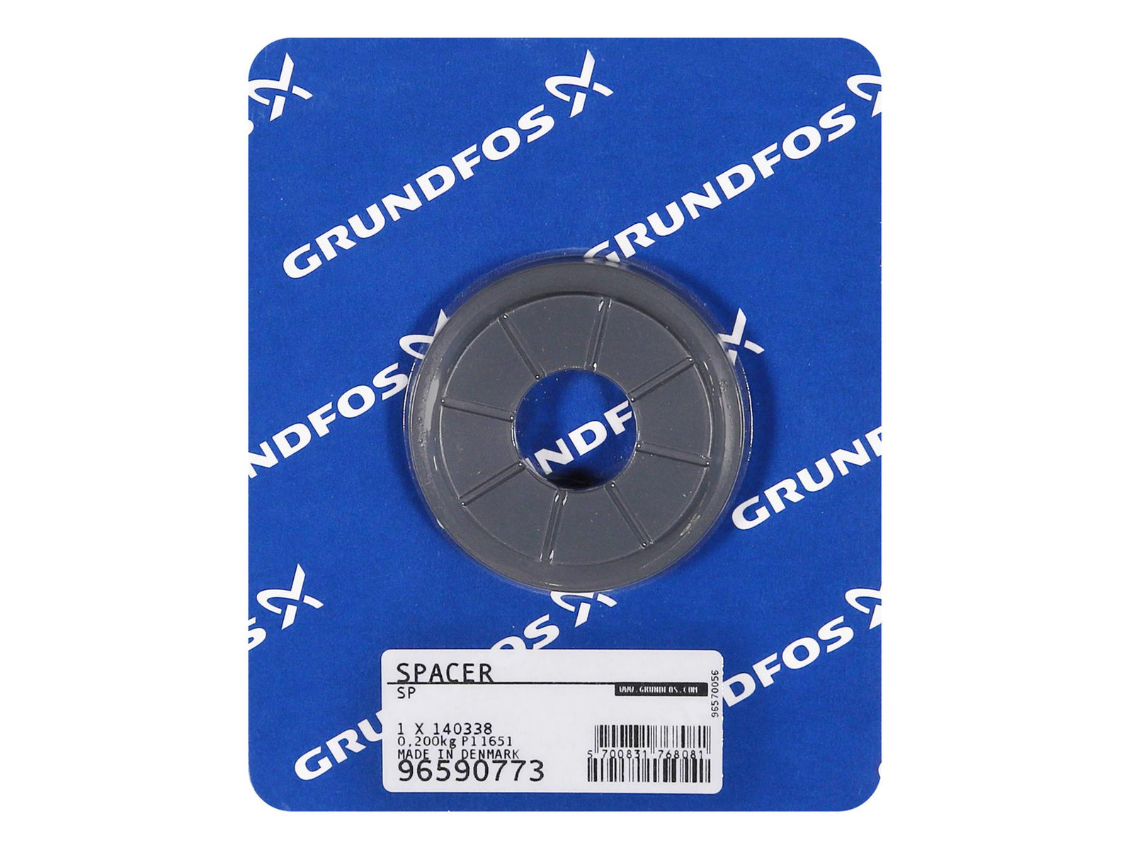 Grundfos 96590773, Spacing Washer For Stop Ring