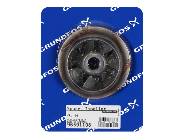 Grundfos 96591108, Impeller D3