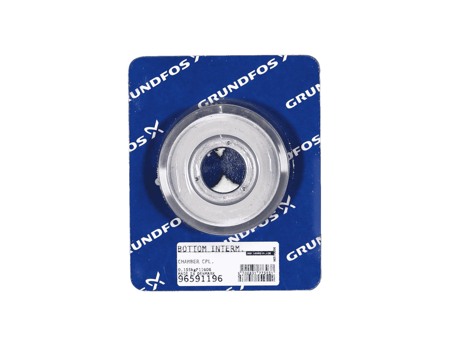 Grundfos 96591196, Bottom Intermediate Chamber Coupling