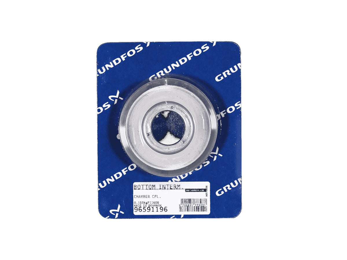 Grundfos 96591196, Bottom Intermediate Chamber Coupling