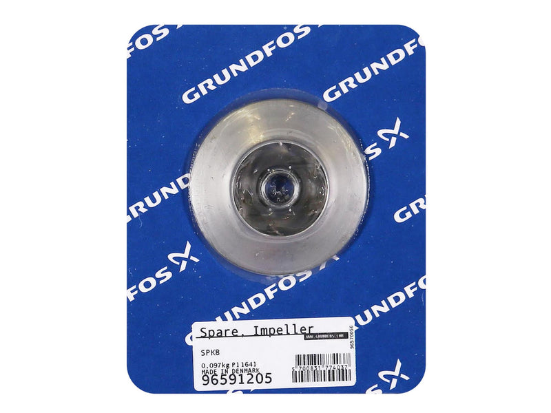 Grundfos 96591205, Impeller SPK8