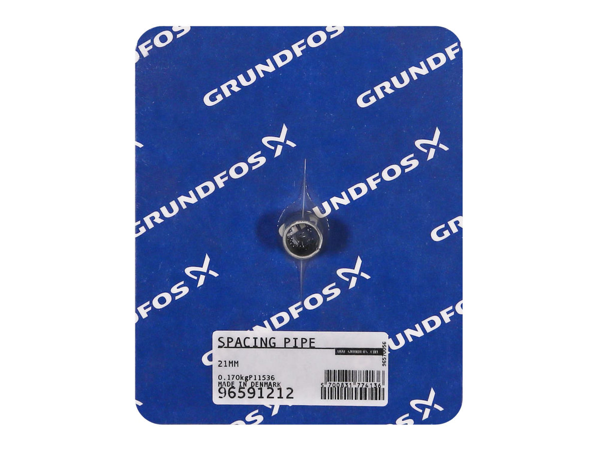 Grundfos 96591212, Spacing Pipe 21mm