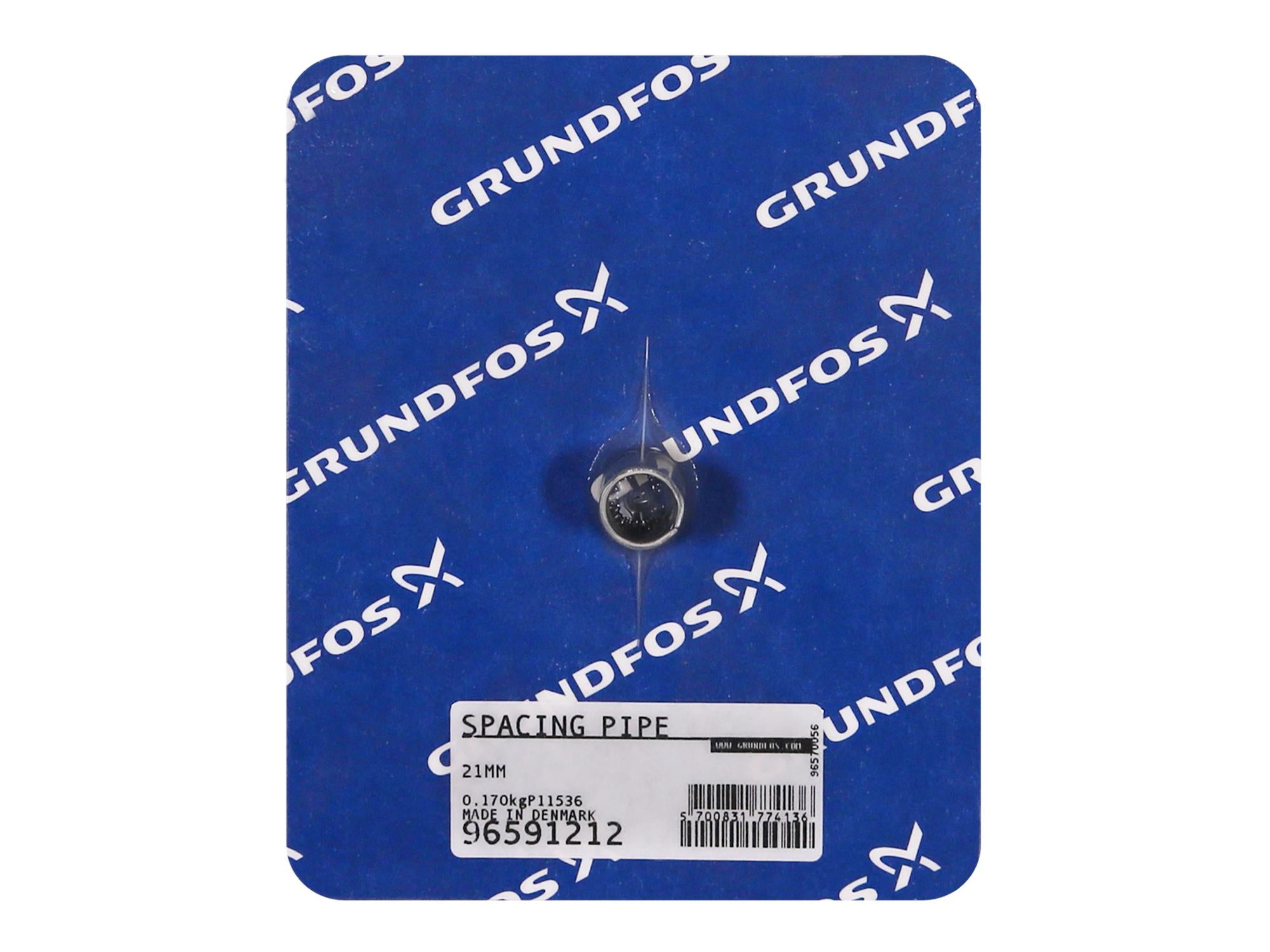 Grundfos 96591212, Spacing Pipe 21mm