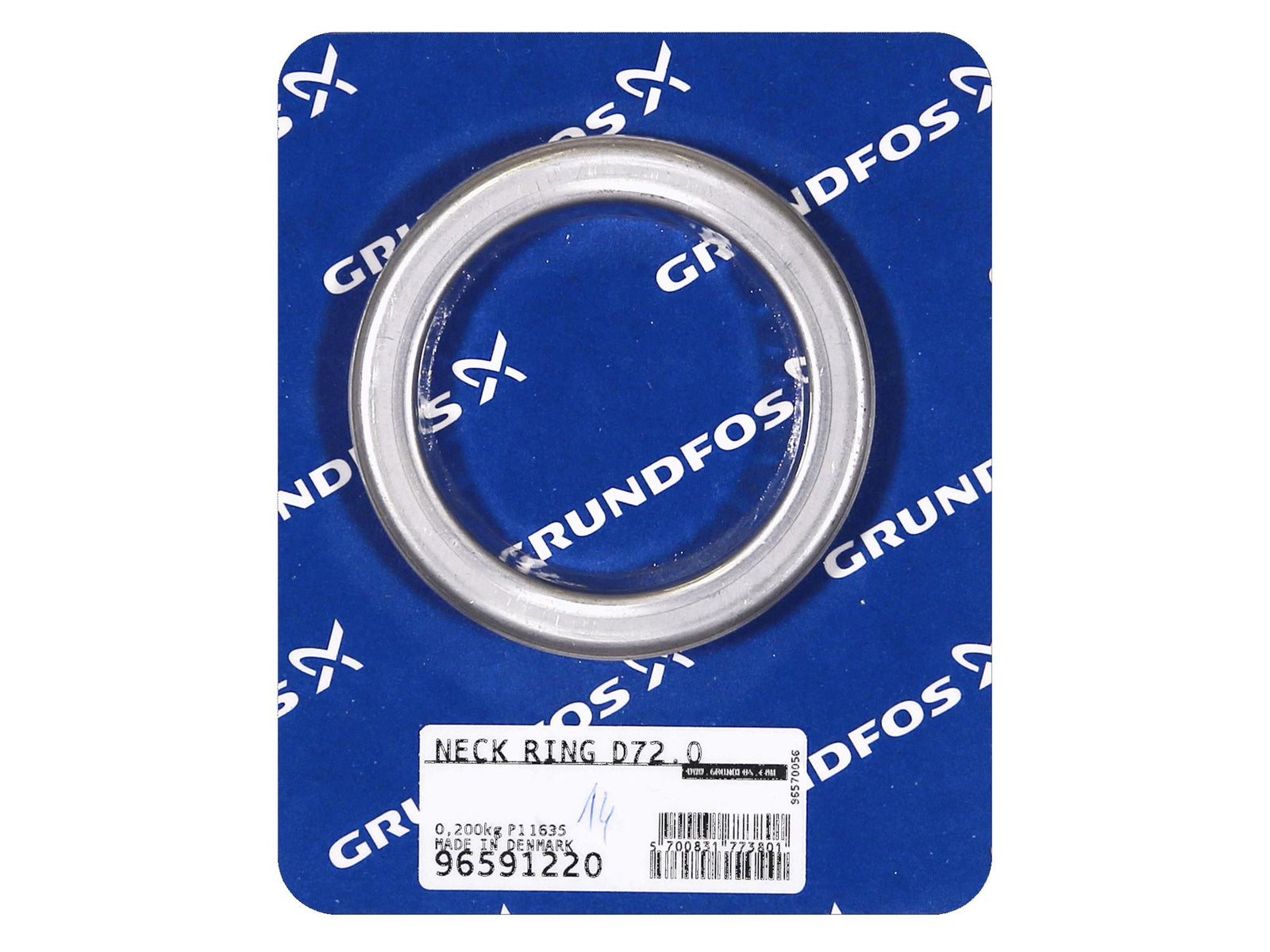 Grundfos 96591220, Neck Ring D72.0