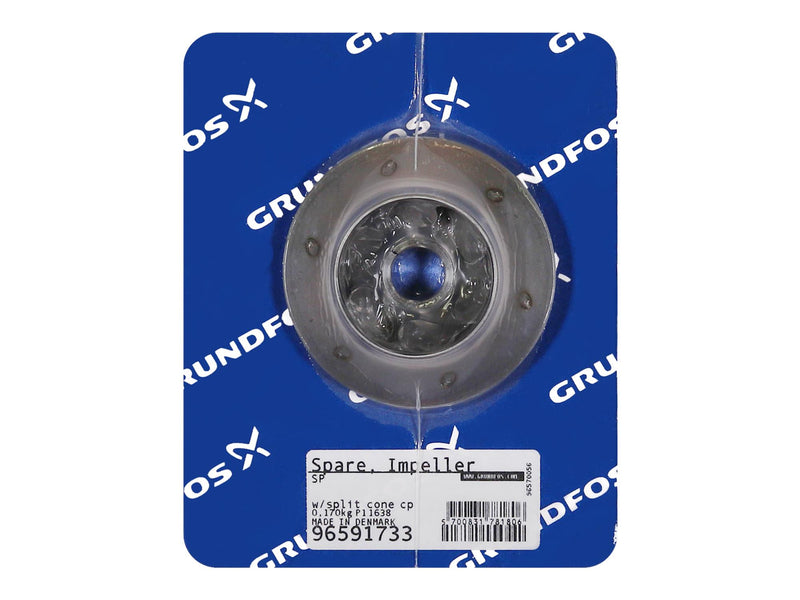 Grundfos 96591733, Impeller With Split Cone Coupling