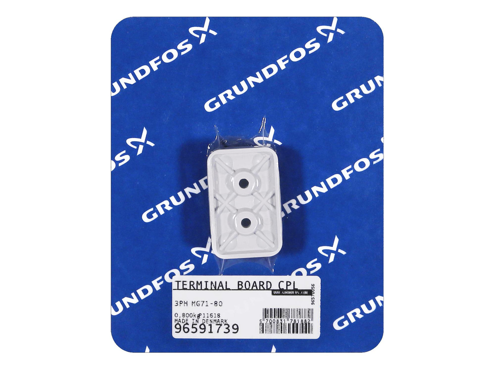 Grundfos 96591739, Terminal Board Kit for 3PH MG71-80
