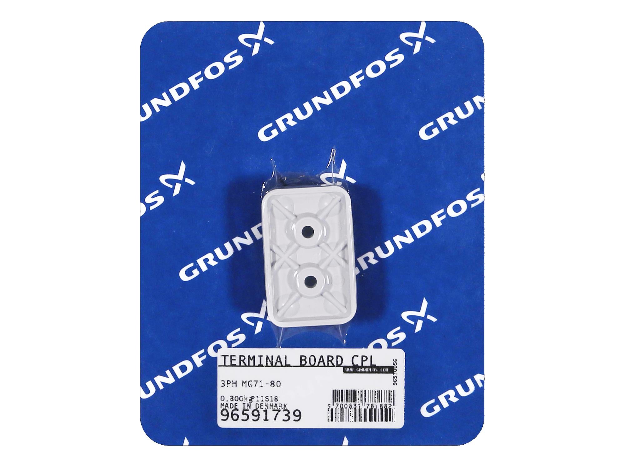 Grundfos 96591739, Terminal Board Kit for 3PH MG71-80