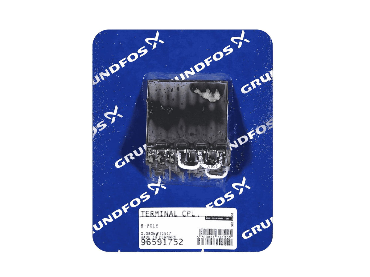 Grundfos 96591752, Terminal Connector Kit 8-Pole