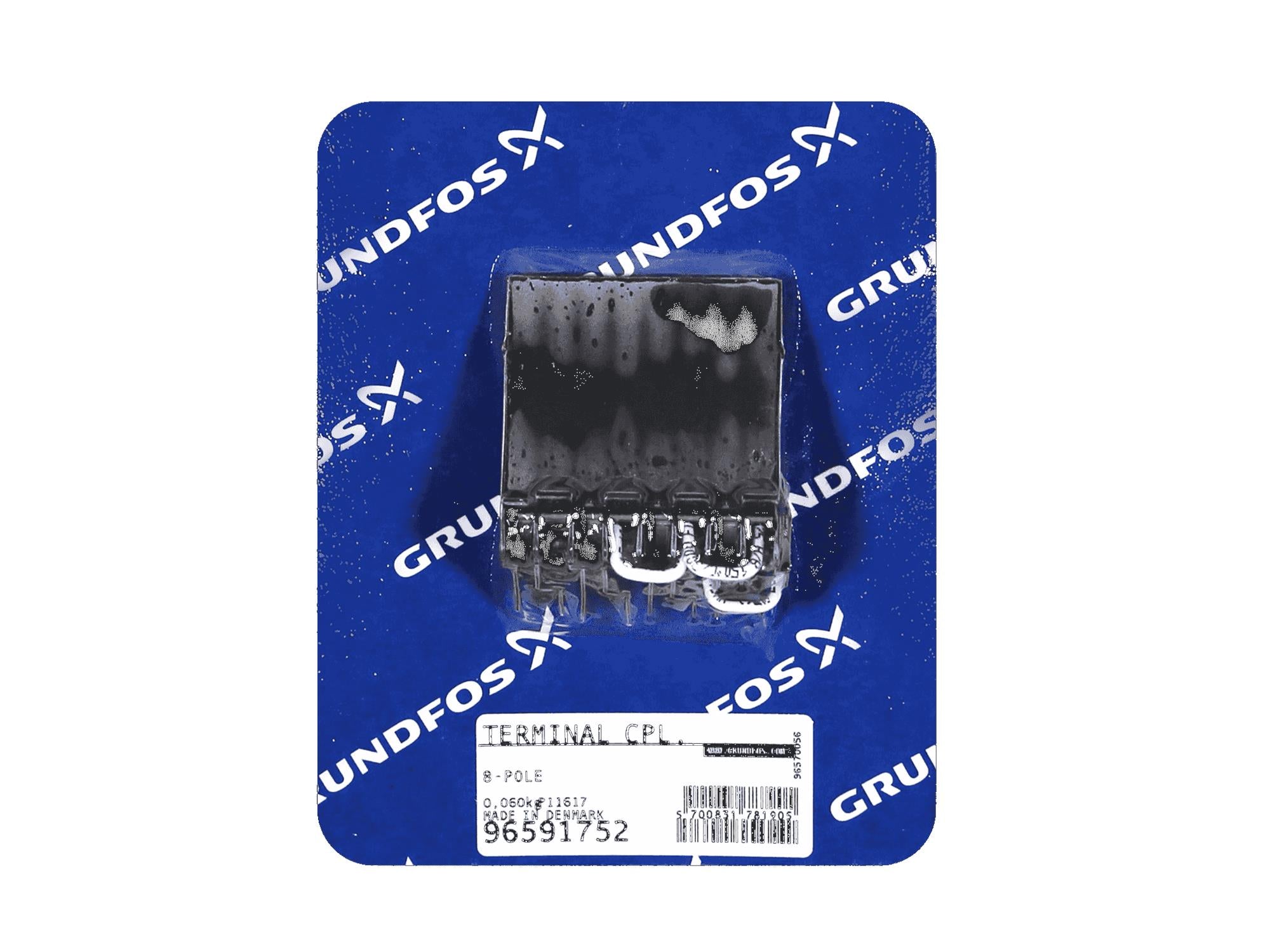Grundfos 96591752, Terminal Connector Kit 8-Pole