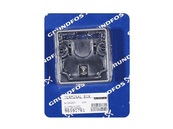 Grundfos 96591761, Terminal Box Kit With Gasket 3PH