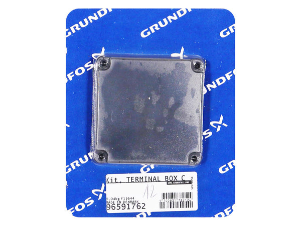 Grundfos 96591762, Terminal Box Cover Kit With Gasket 3PH