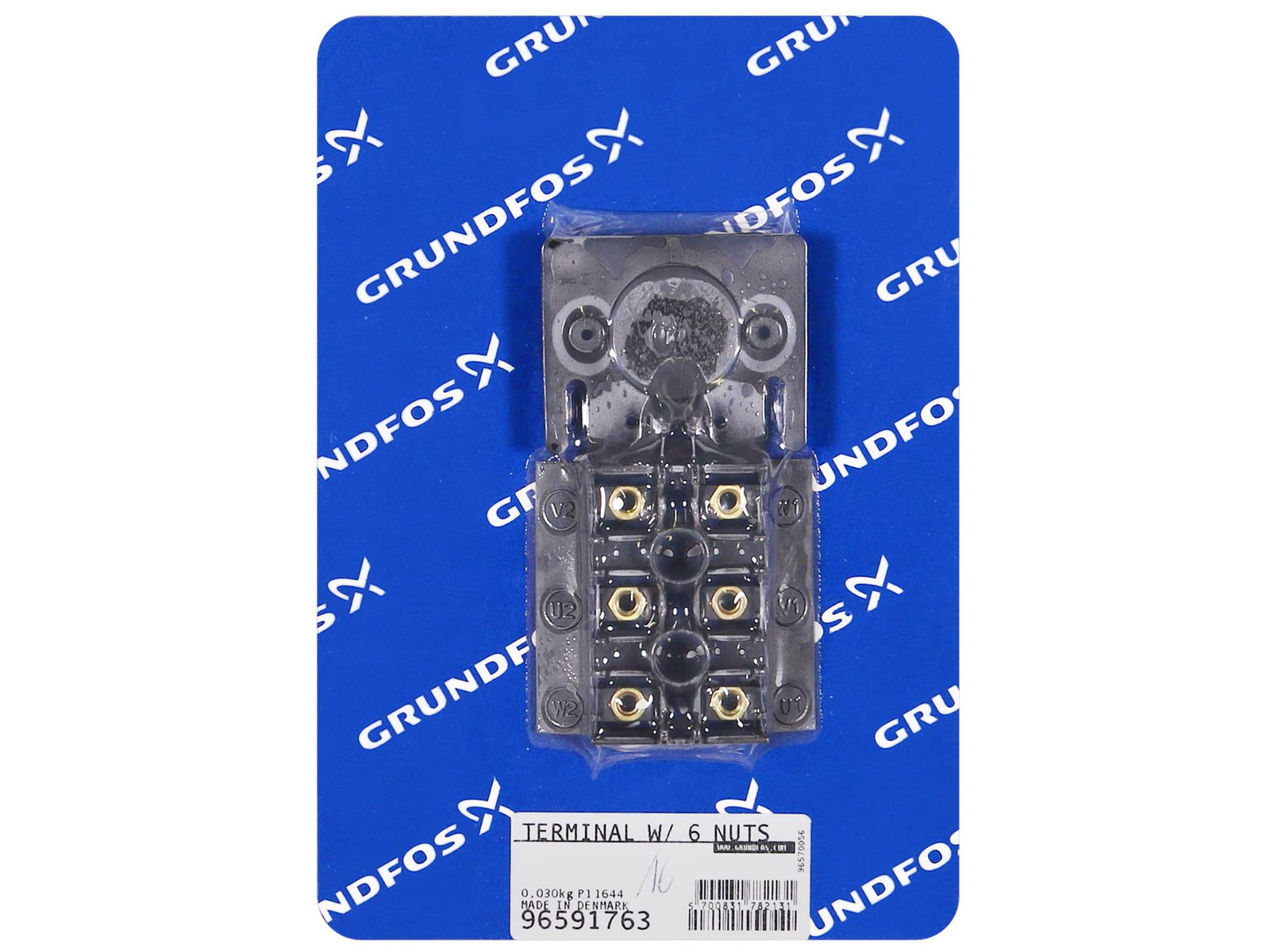 Grundfos 96591763, Terminal Kit With 7 Nuts