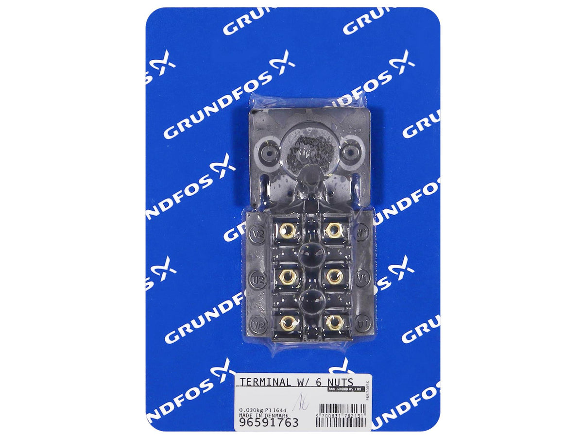 Grundfos 96591763, Terminal Kit With 7 Nuts