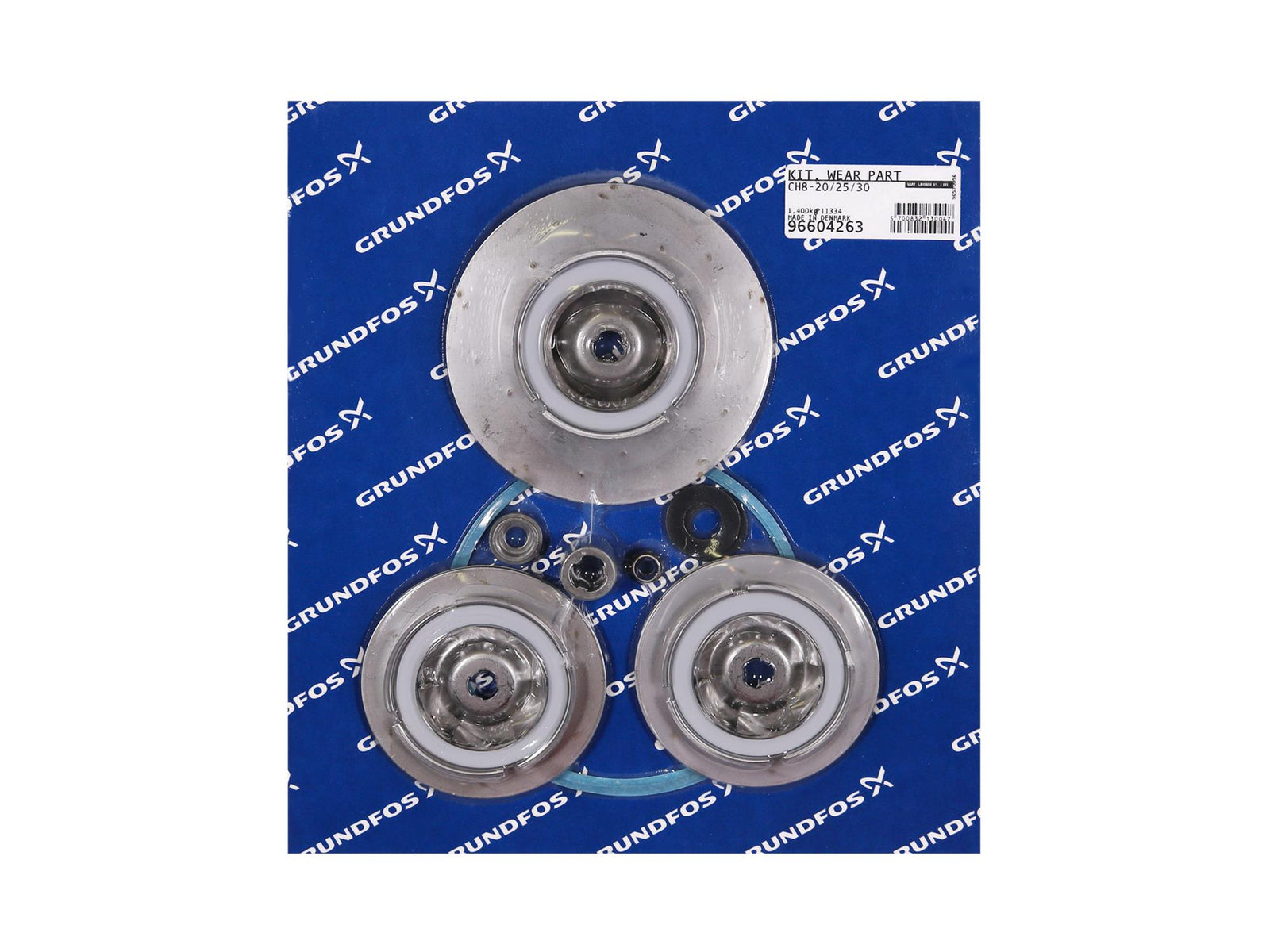 Grundfos 96604263, Wear Part Kit CH8-20/25/30