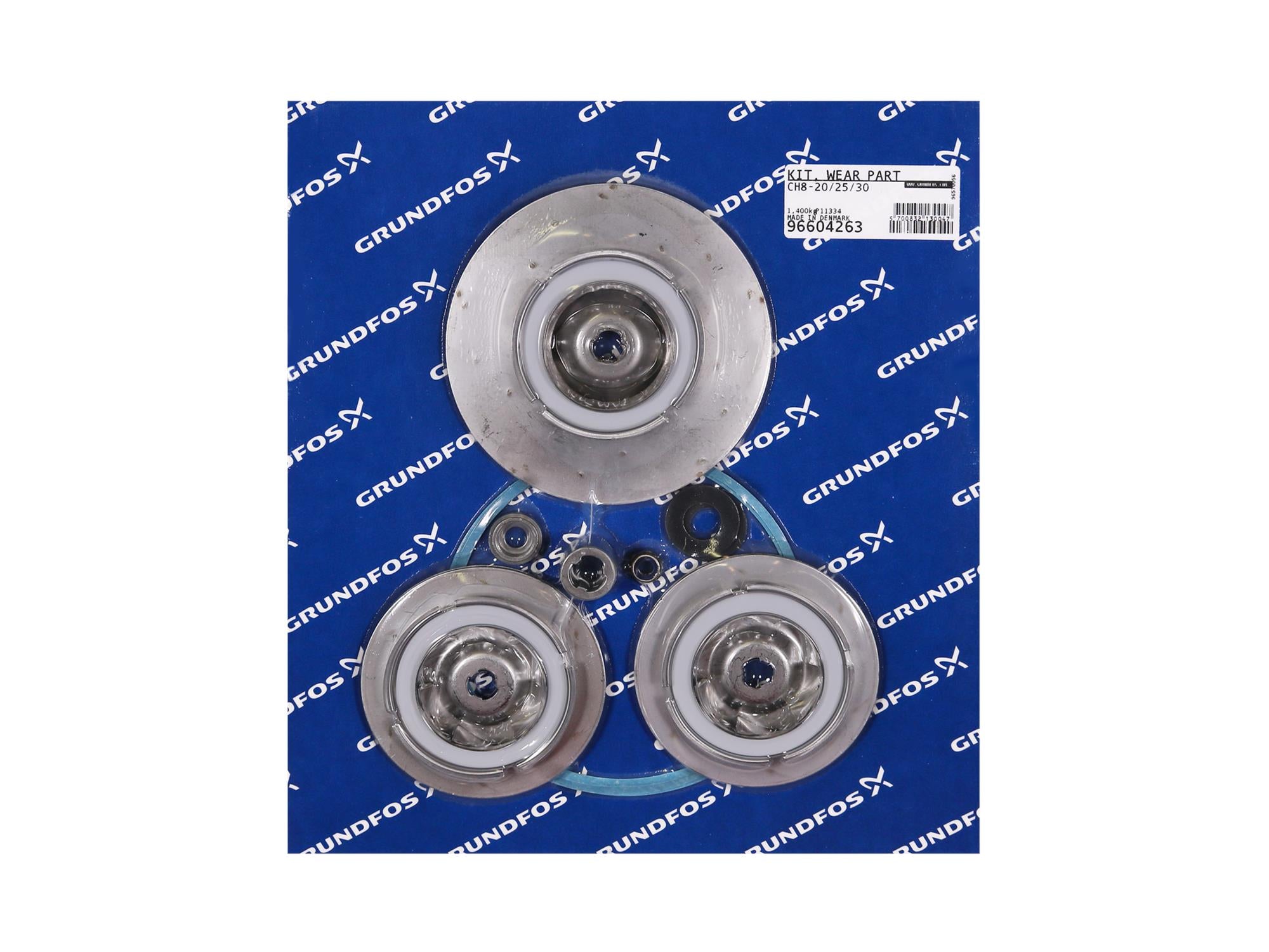 Grundfos 96604263, Wear Part Kit CH8-20/25/30