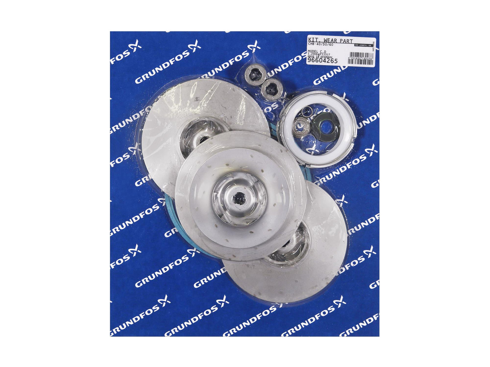 Grundfos 96604265, Wear Part Kit CH8-40/50/60