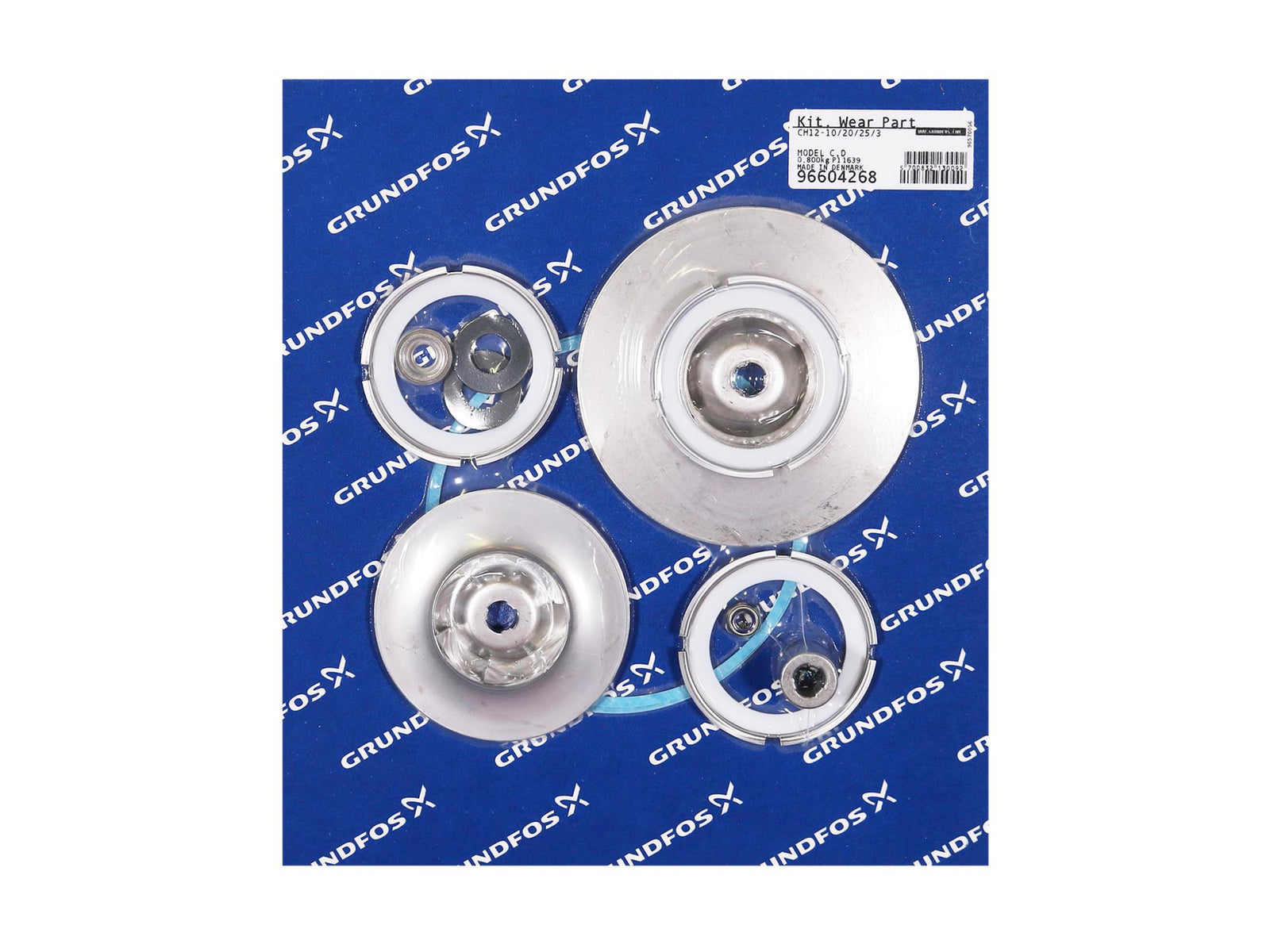 Grundfos 96604268, Wear Part Kit CH12-10/20/25/30