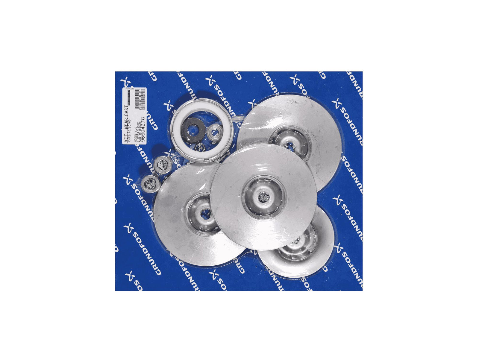 Grundfos 96604270, Wear Part Kit CH12-40/50/60